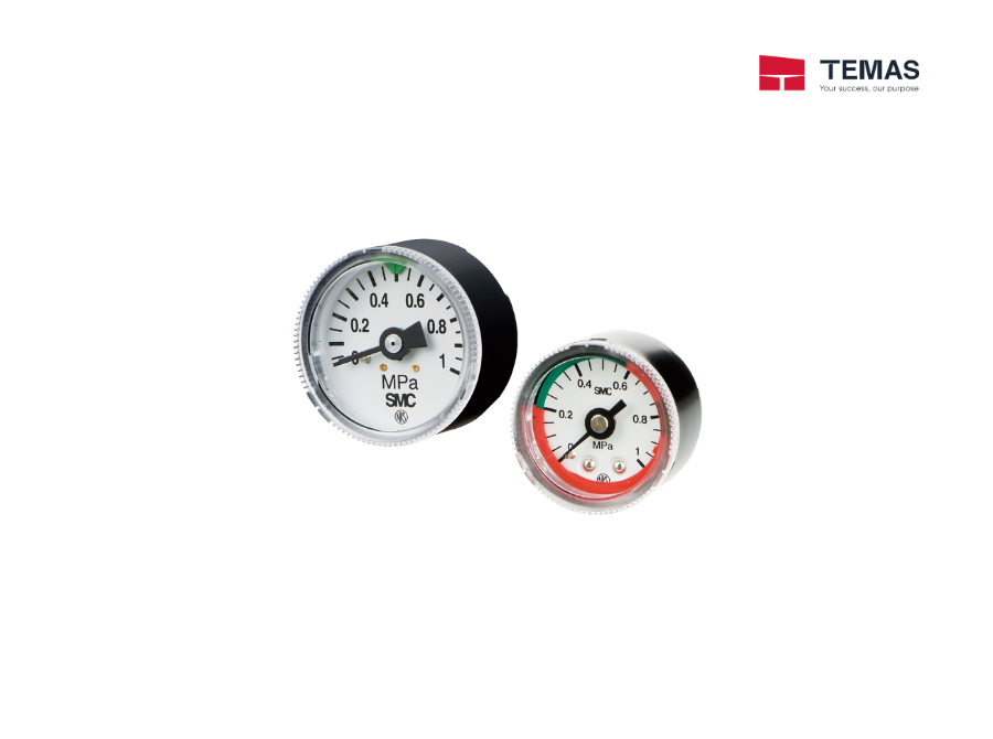 PRESSURE GAUGE FOR GENERAL PURPOSES G□